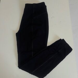 Lysse Black High-Waist Leggings - L
